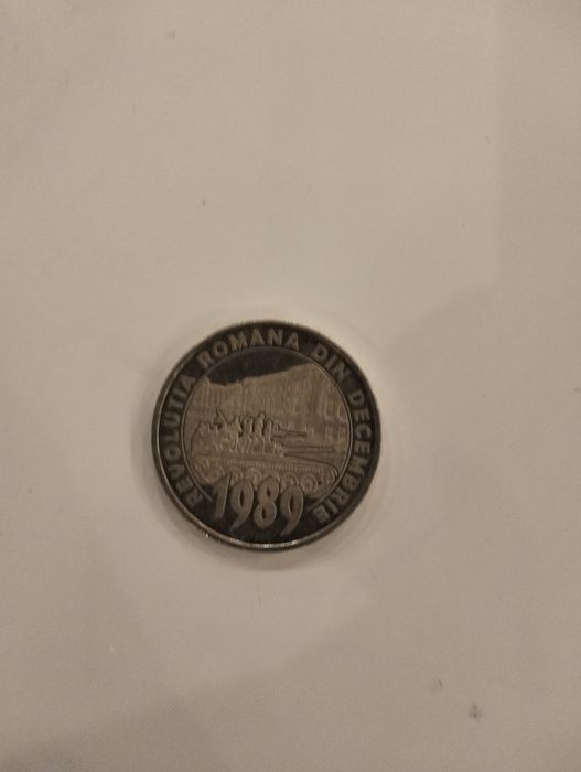 Moneda celebratie de 30 de ani de revoluție