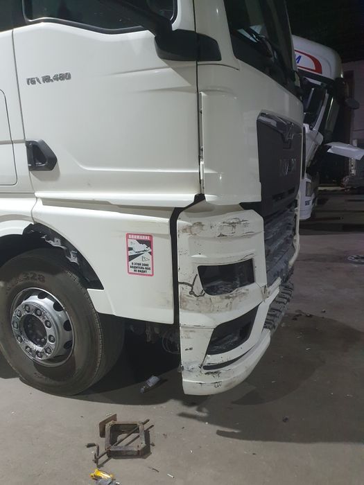 Daf man changan shakman hamma guravoylani kuzov remonti