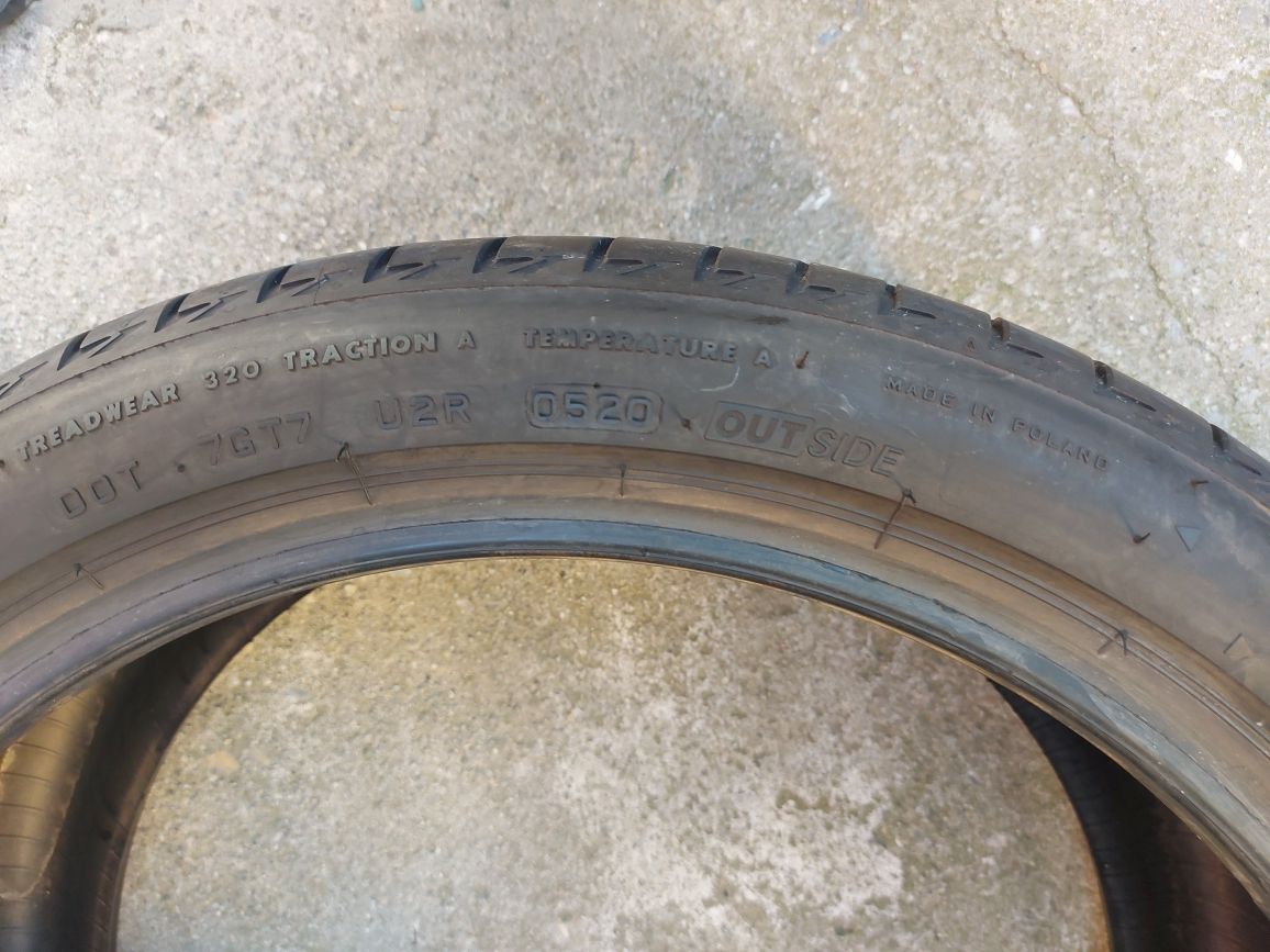 225 40 18 Bridgestone DOT 2020 vara