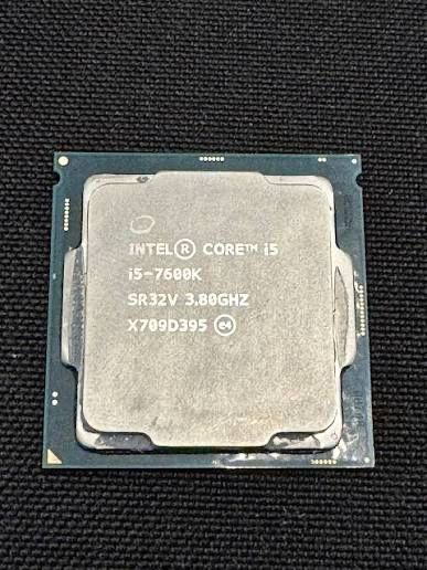 Процессор intel core i5 7600K в количестве