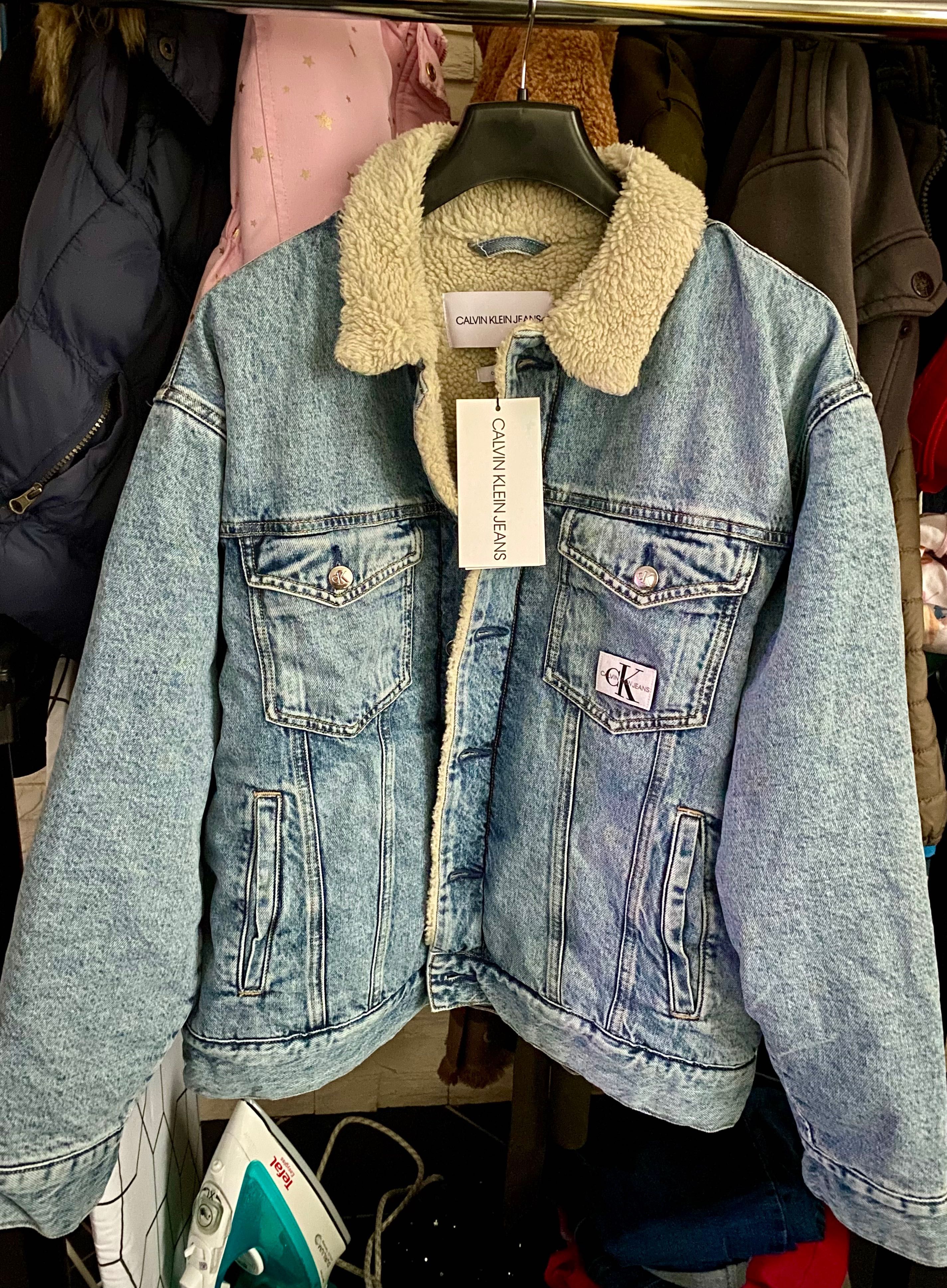 Дънково яке Calvin Klein