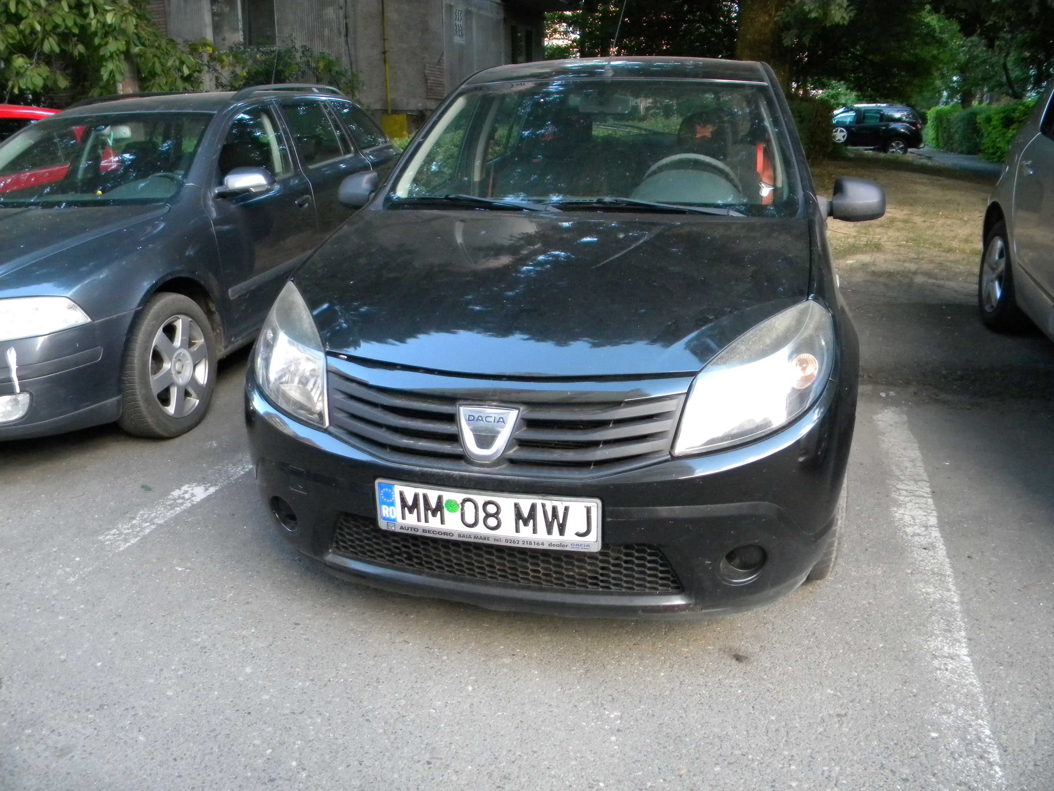 Dacia Sandero Orange 2011 1.6 MPi Benzina