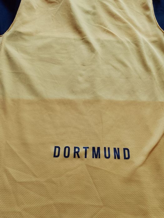 Tricou Fotbal Vintage Borussia Dortmund 2007-08