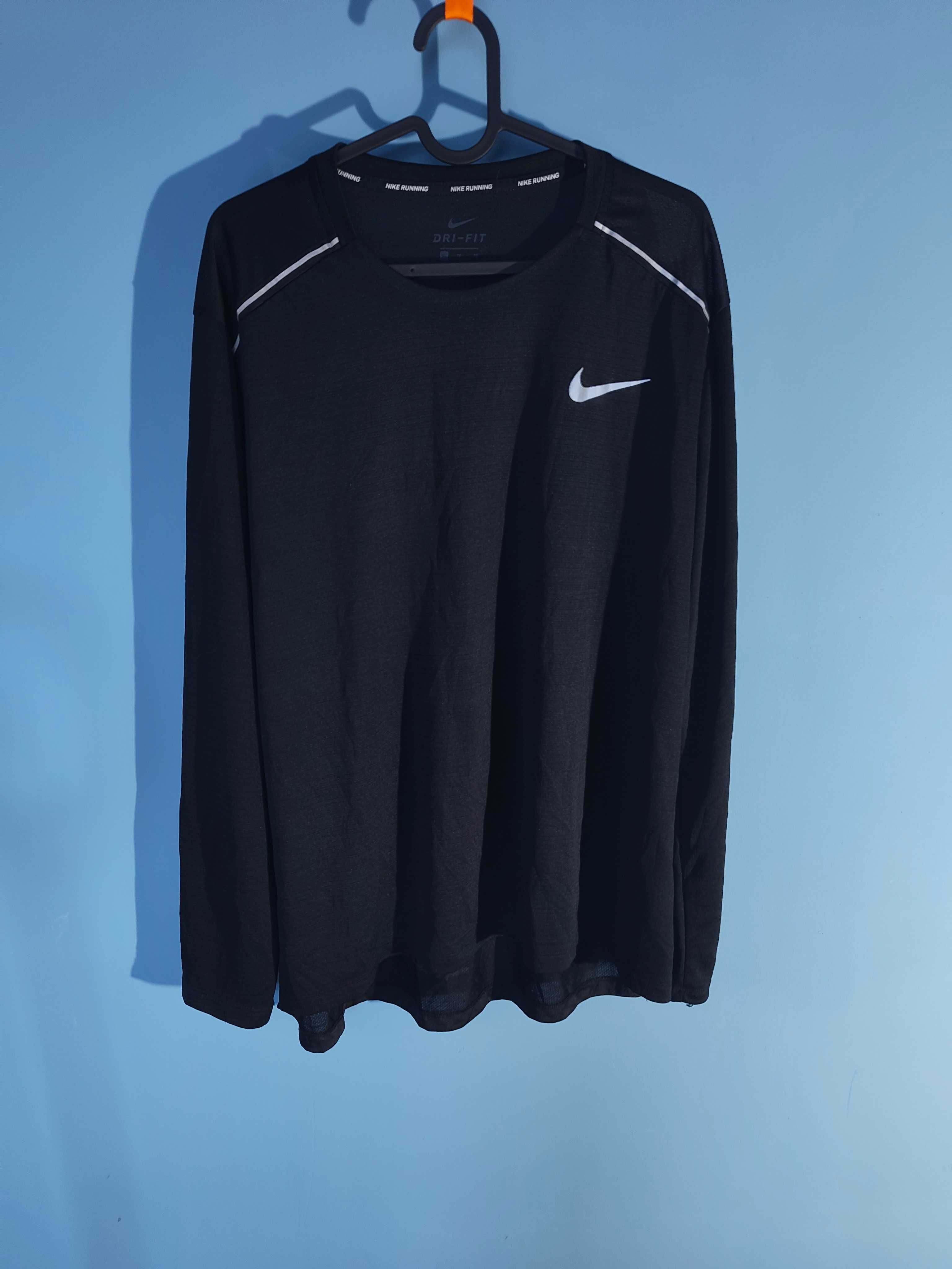 NIKE Dri-Fit Running  Къси Блуза/Мъжка L