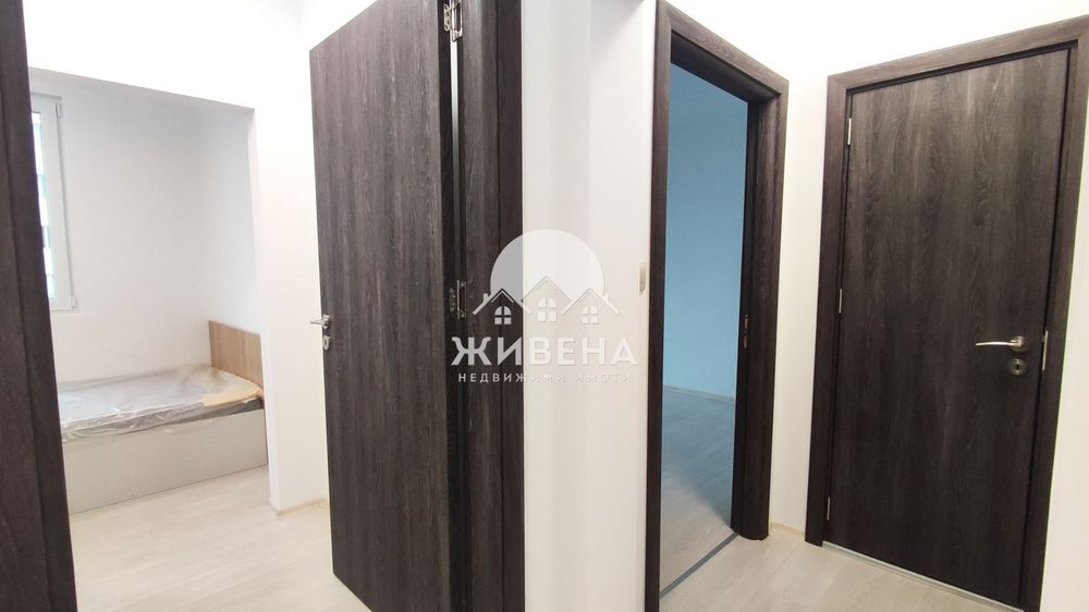 Продава обзаведен панелен 3-стаен апартамент, кв.Трошево, 60 кв.м