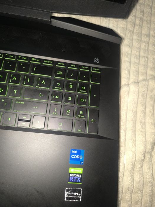 Лаптоп HP pavilion gaming