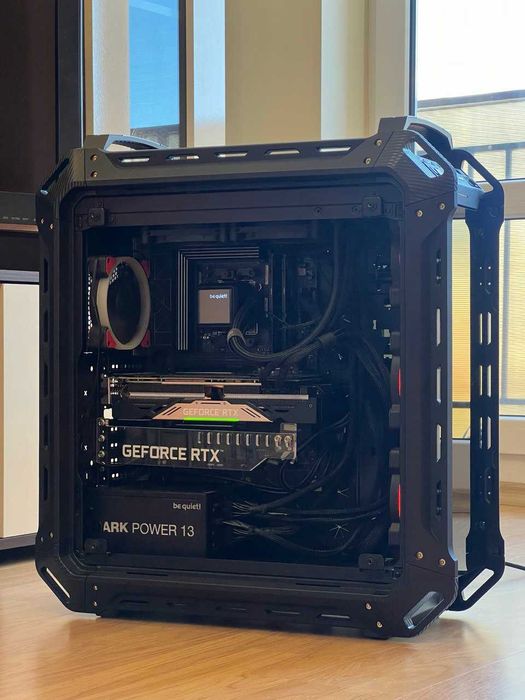 Геймърски Компютър  Ryzen 9 7950X  RTX 2080 Ti  64GB DDR5  2.5TB SSD