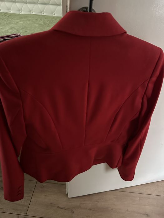 Червено Сако Andrews Ladies Ново