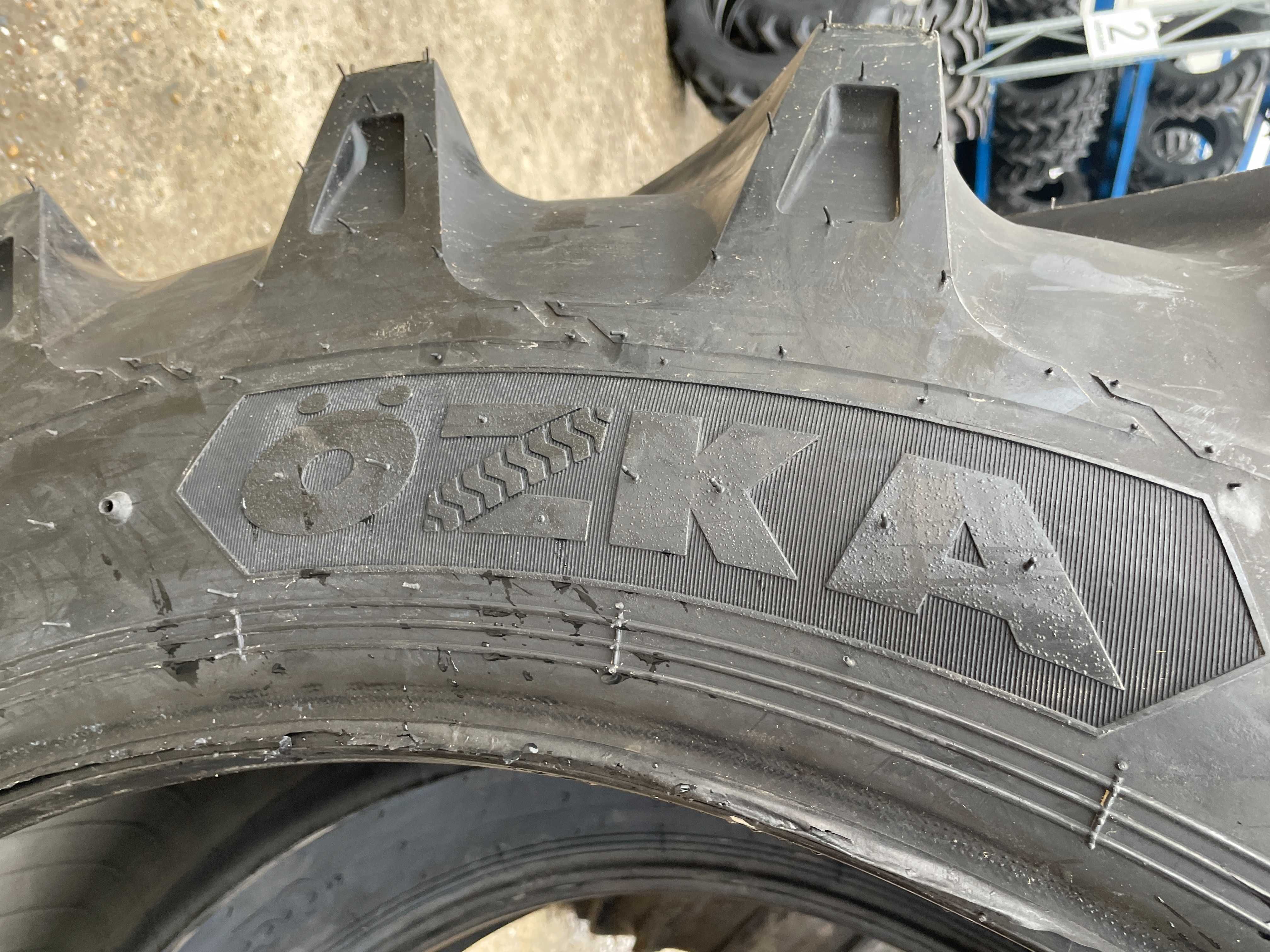 Marca OZKA 166.9-38 cu 14 pliuri cauciucuri noi pentru tractor spate