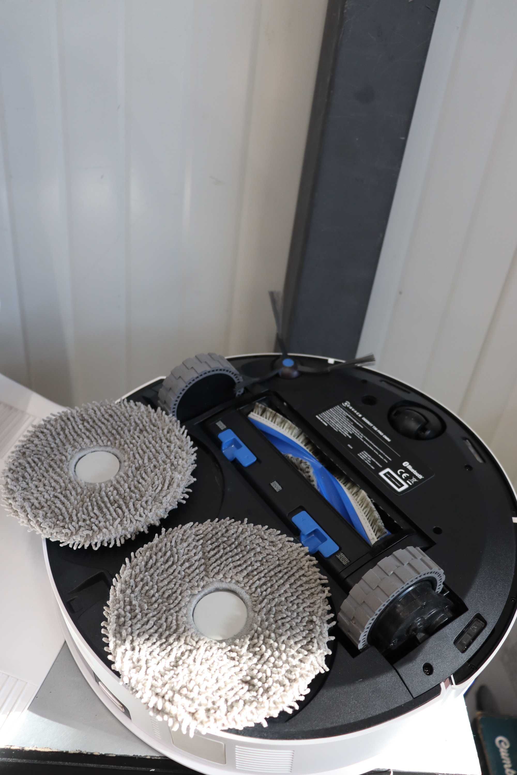 Прахосмукачка робот ECOVACS DEEBOT T30 PRO Omni TrueEdge Mopin 11000PA