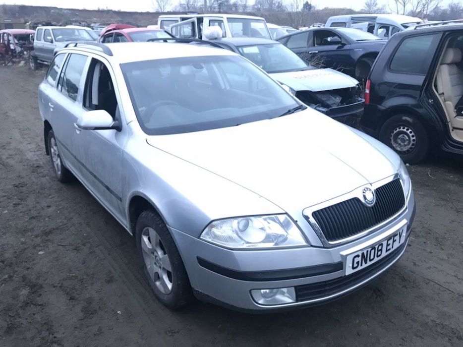 НА ЧАСТИ! Skoda Octavia 4x4 2.0TDI, BMM, 2008 , Шкода Октавия 4х4