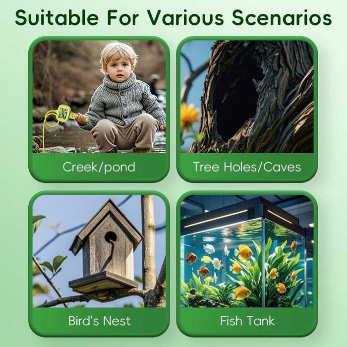 Детски бороскоп със светлина за образователни научни изследвания