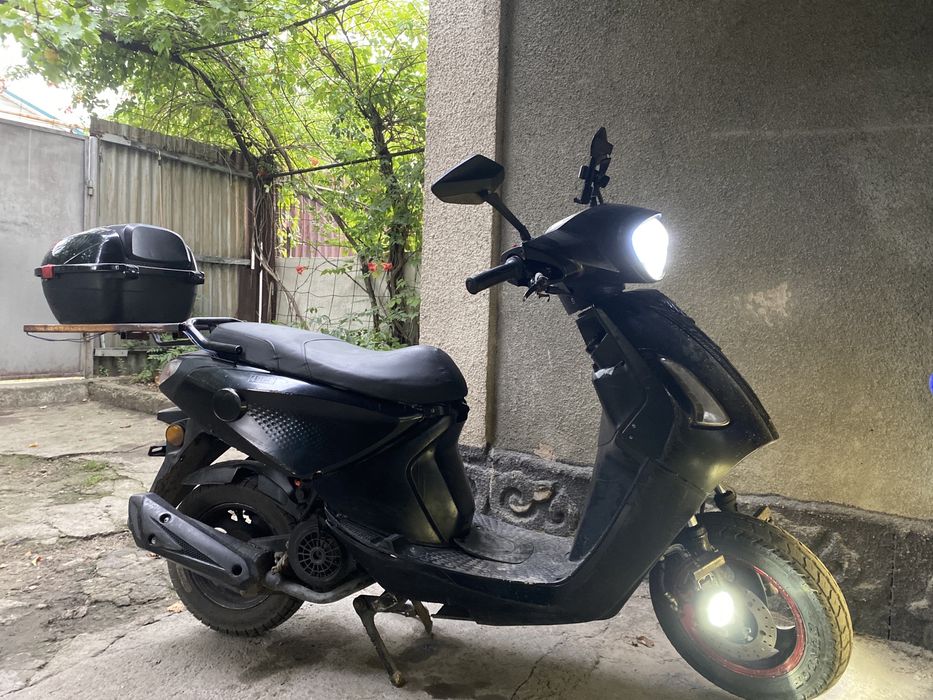 Мопед 125 куб ямаха джог