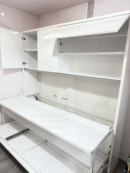 Mobilier modular | Birou copil | Pat rabatabil | Dulap haine dormitor