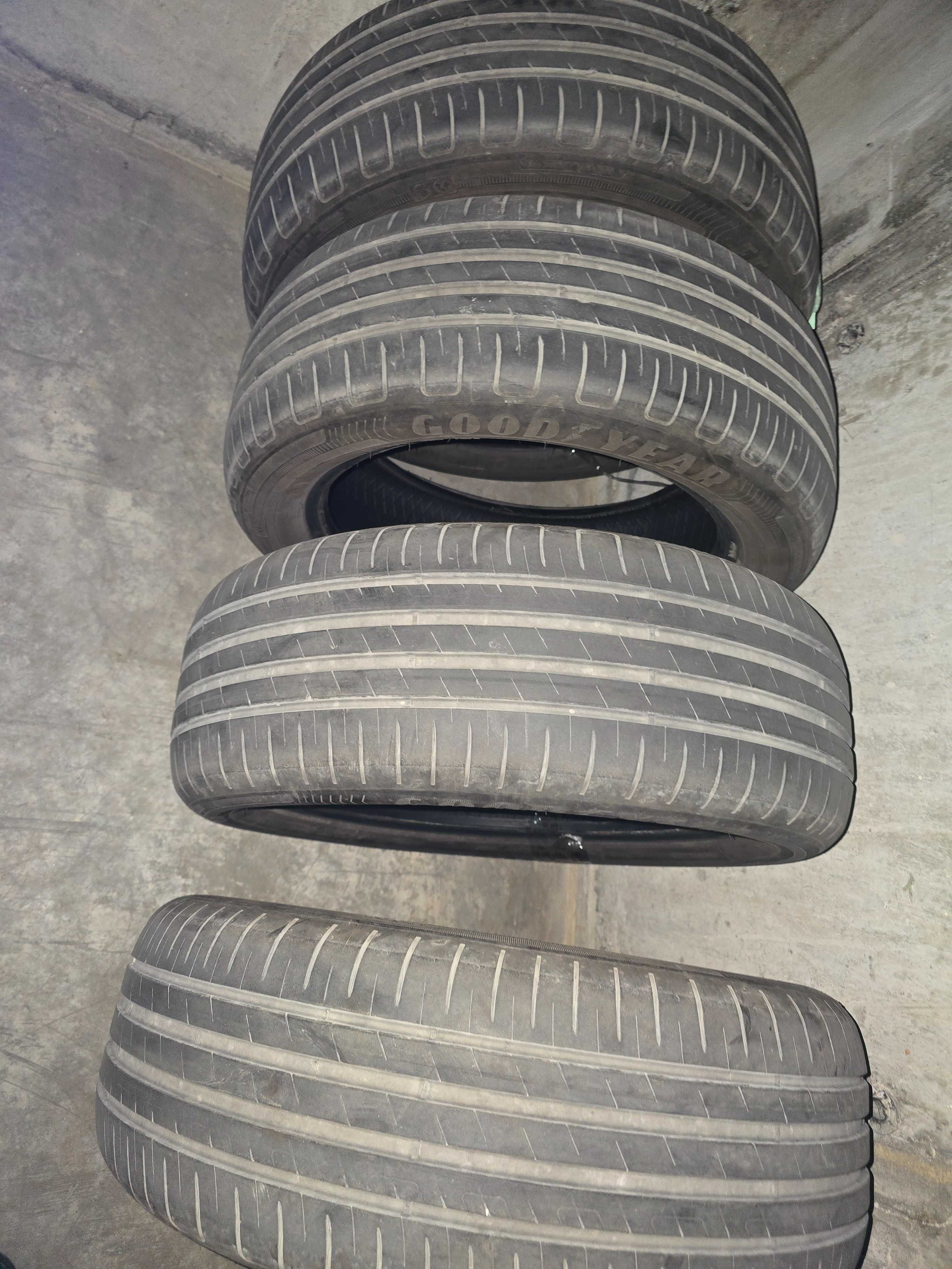 Летни гуми GOODYEAR EfficientGrip 205/55 R17