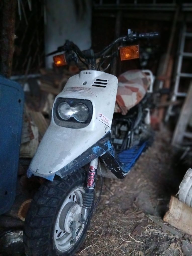 Скутер Yamaha Bws 1991 50сс