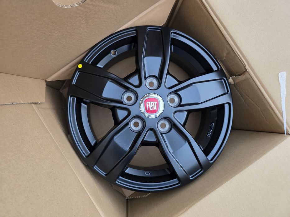 Jante de aliaj pentru fiat ducato pe 15 marca Autec  model Quantro