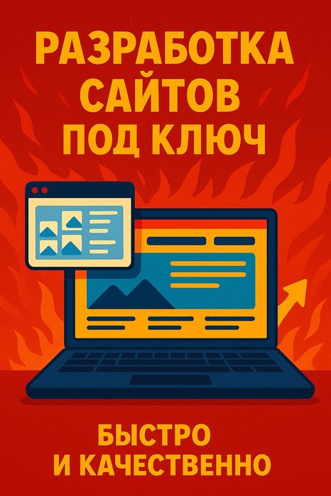 Разработка сайтов любой сложности
