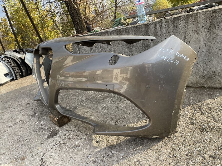 Предна броня за Alfa Romeo Stelvio Алфа Ромео Стелвио 2017г-