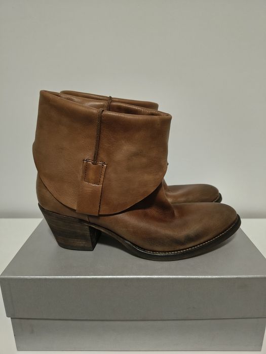 Cizme piele naturală