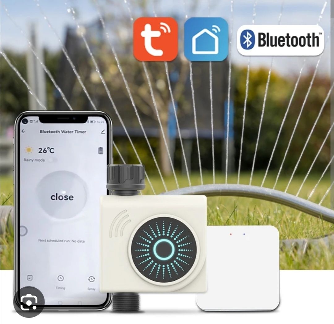 CROSOFMI Bluetooth WIFI таймер за вода