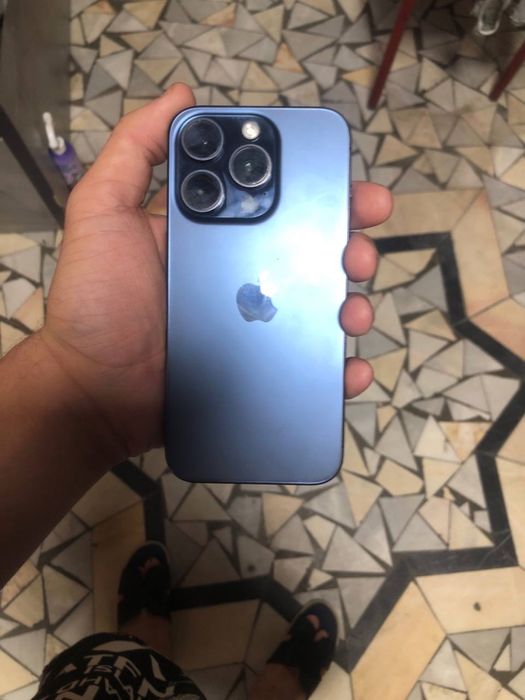 IPhone 15 Pro.