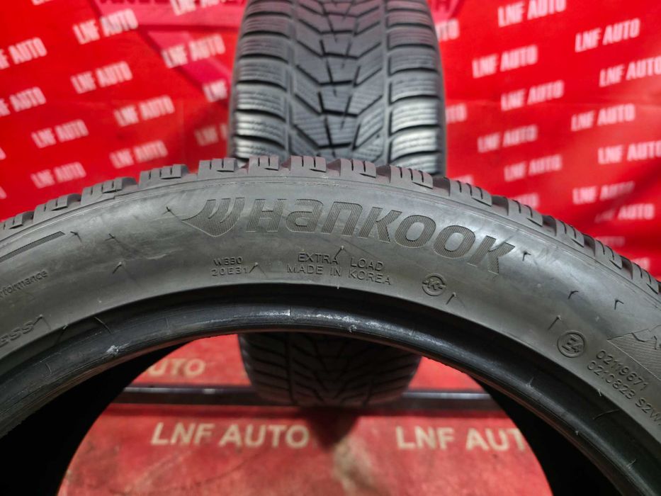 Anvelope de IARNA - 235/45/18 - HANKOOK - 7.24 MM - DOT 2022 !