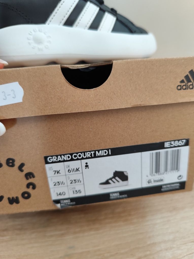 Adidas Grand Court MID I- 23.5