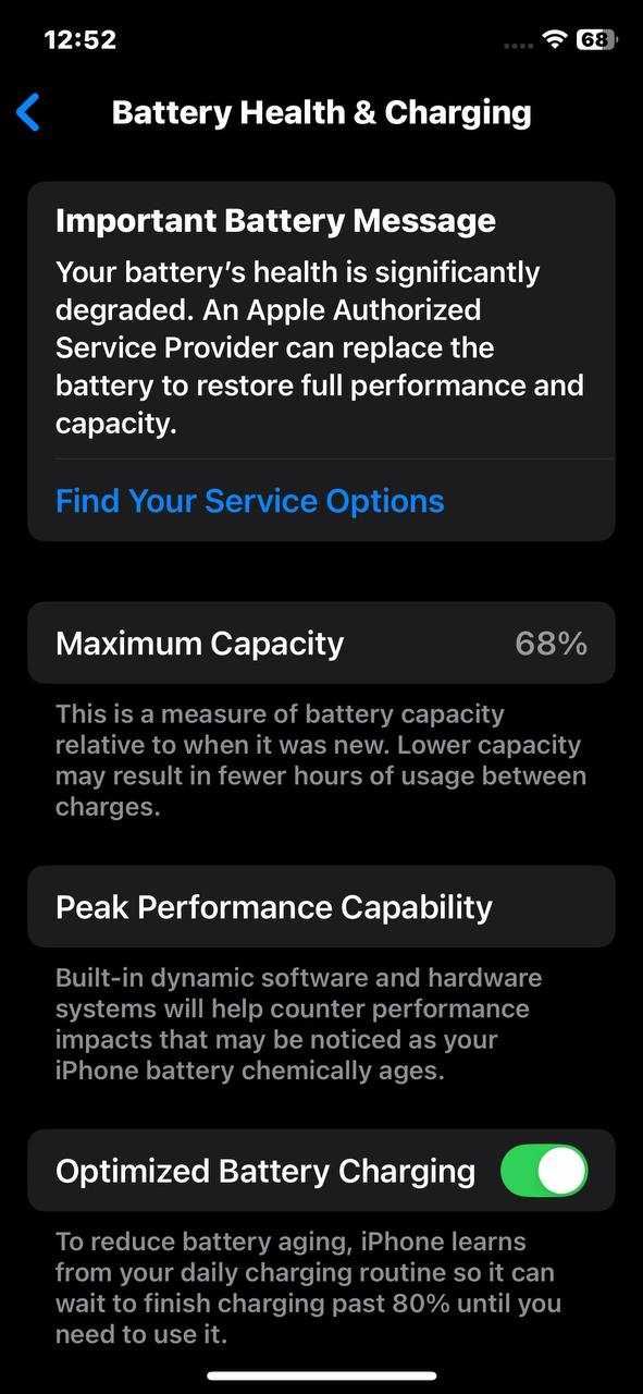 Iphone 11 pro 64gb ideal