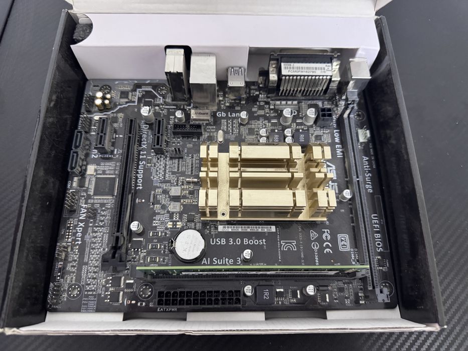 Placa de baza ASUS N3050M-E + Procesor + Ram 4gb