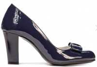 Pantofi eleganti dama lac indigo