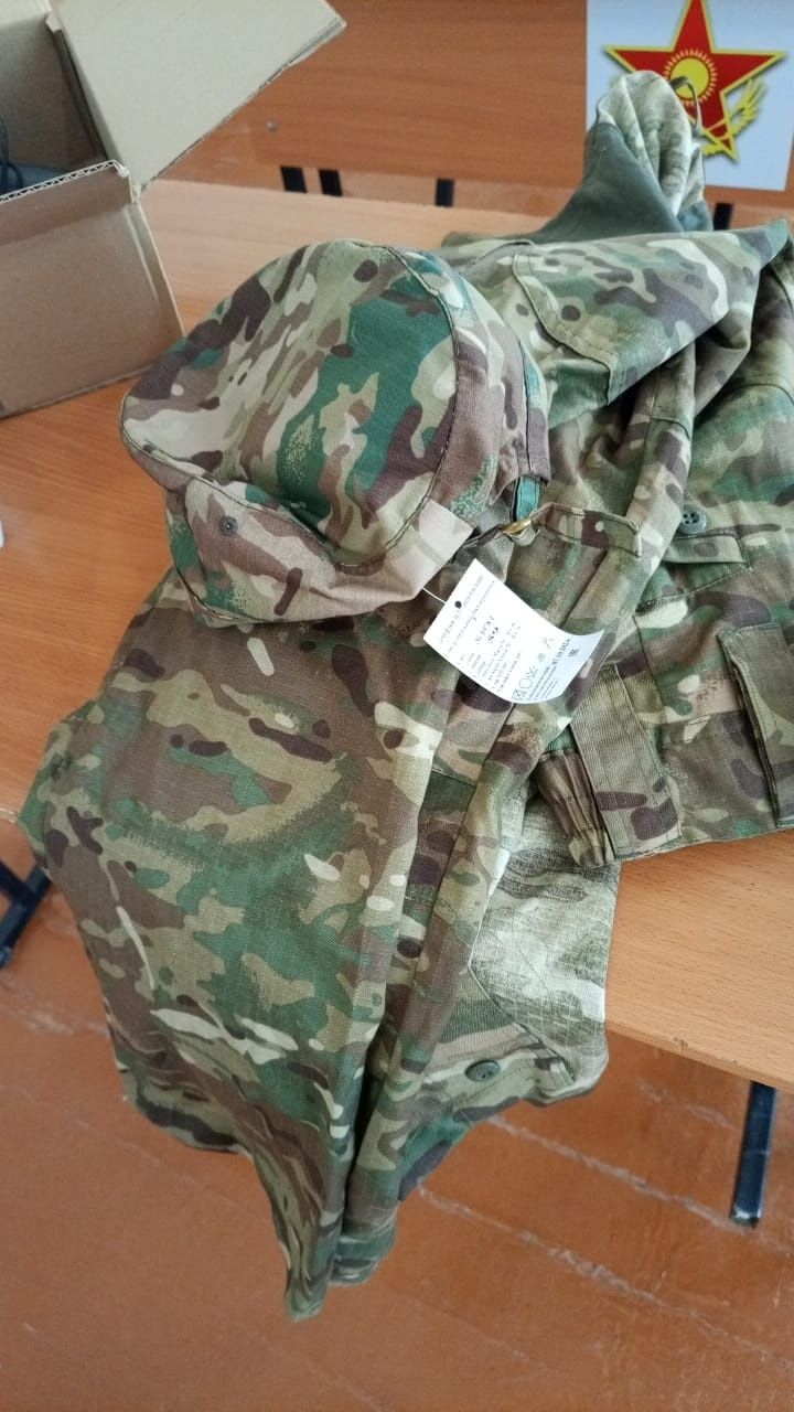 Продам военную форму мултикам 20.000 теңге