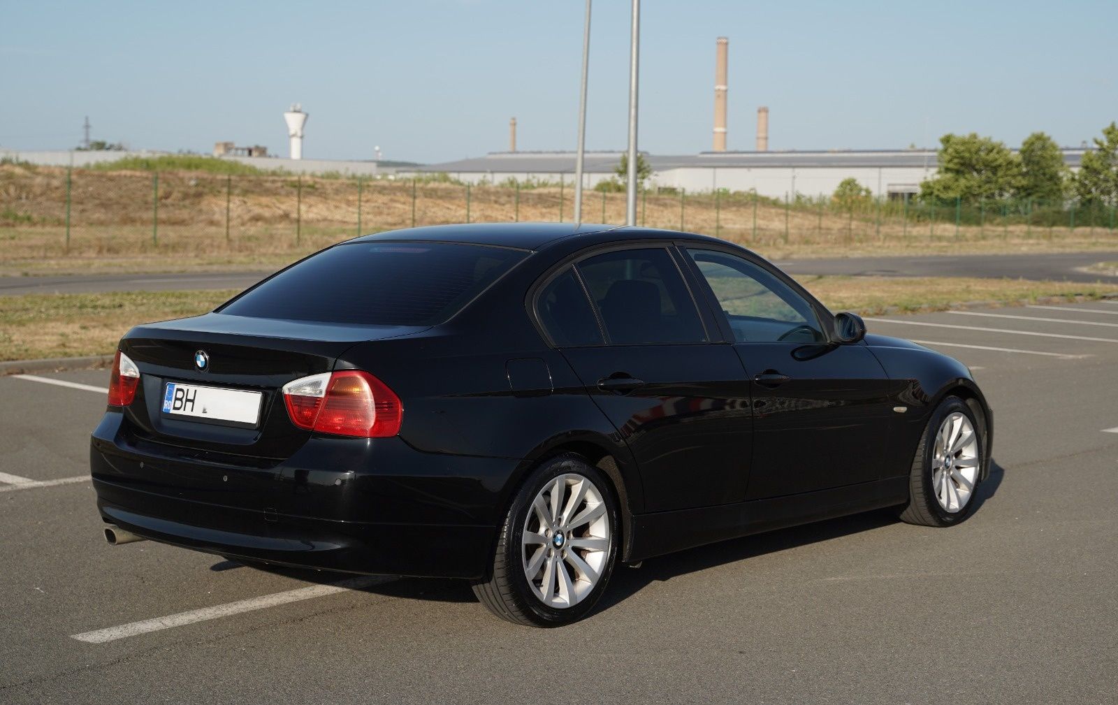 Bmw 318i E90 2007