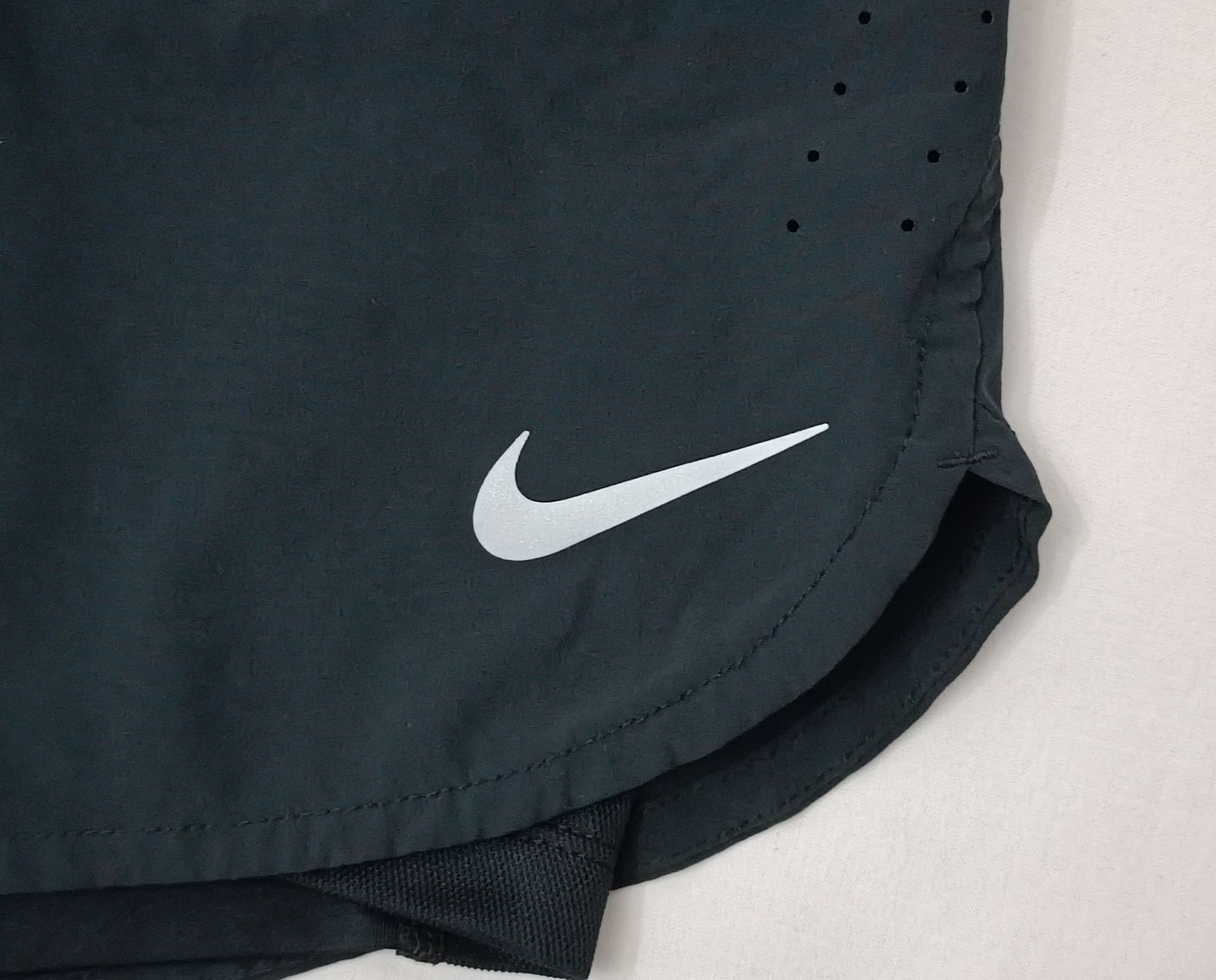 Nike DRI-FIT Flex 2in1 Shorts гащета с клин 2в1 L Найк спорт шорти