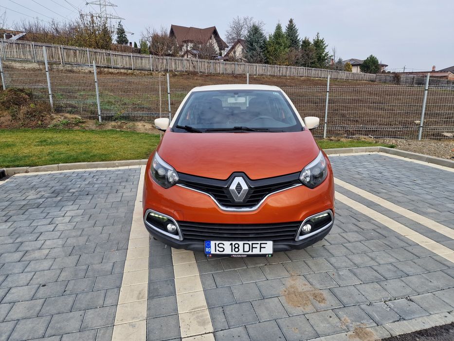 Vand Renault Captur 2015 1.5 dci 90cp
