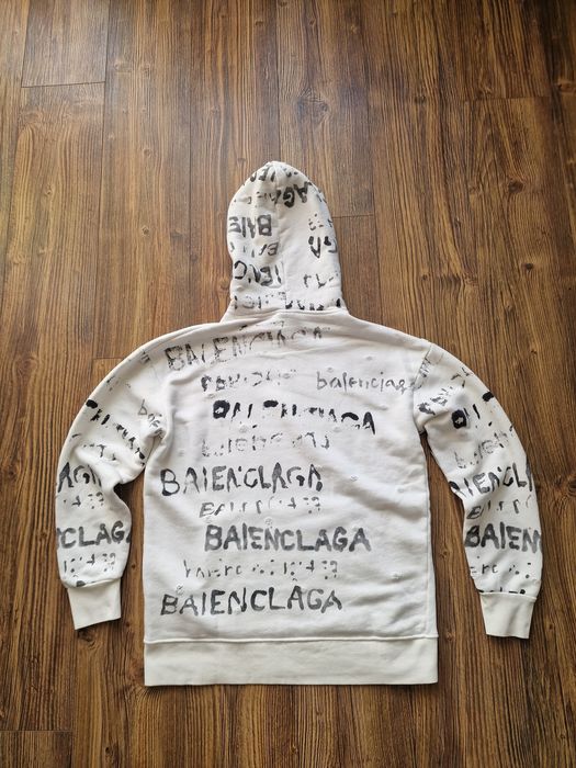 Страхотен мъжки суитчър BALENCIAGA размер S M L XL 2XL