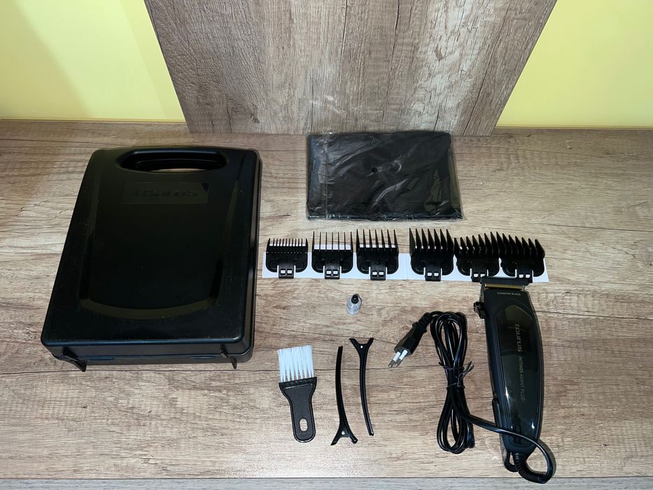 Тример Taurus Mithos Titanium Avant Plus с титаниеви ножчета, 3000 RPM