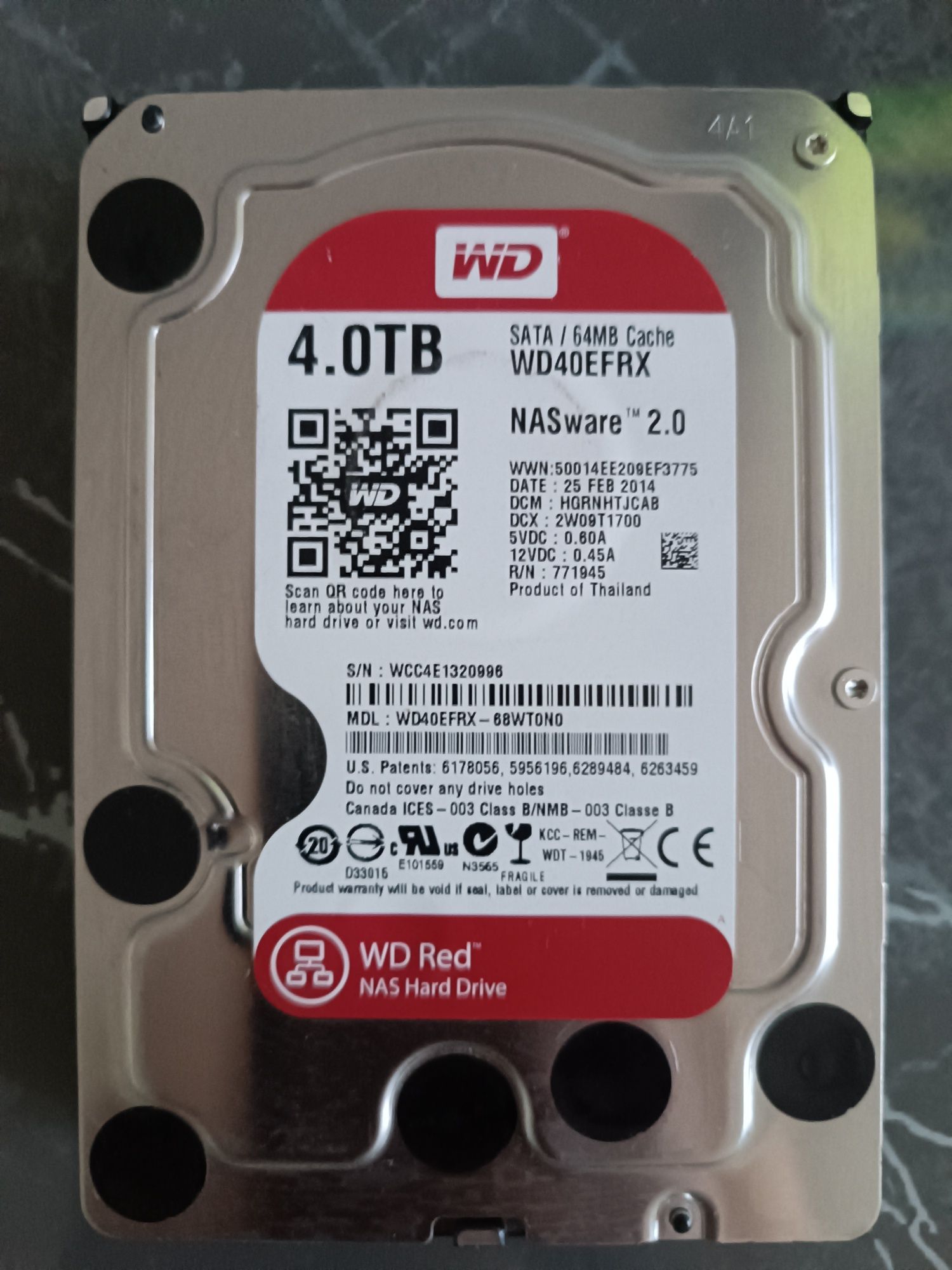 Продаются жёсткие диски на 4 и 8 tb