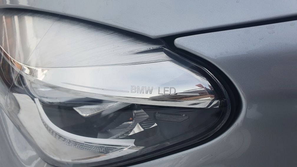 Bot complet faruri bara capota grile trager bmw 7 g11 g12 M pachet