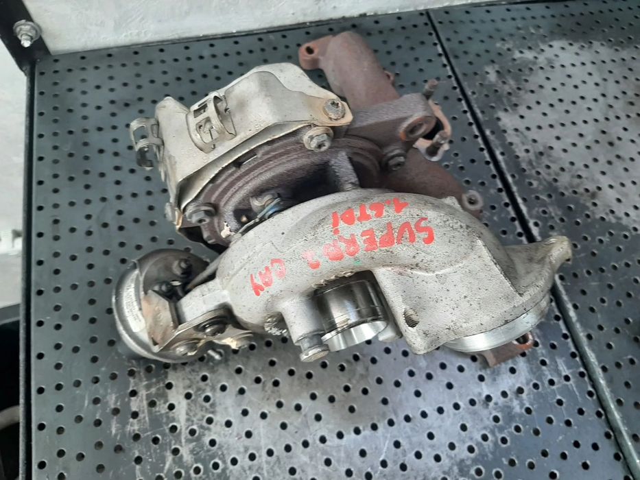 turbina 1.6 tdi cay vw golf 6 skoda superb 2 octavia 2 seat altea leon audi a3 03l253016t 775517-2