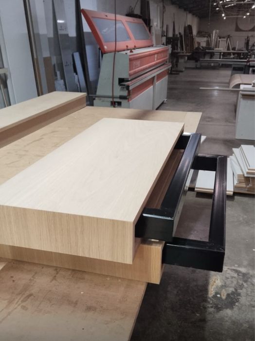 Плот за баня дъб фурнир