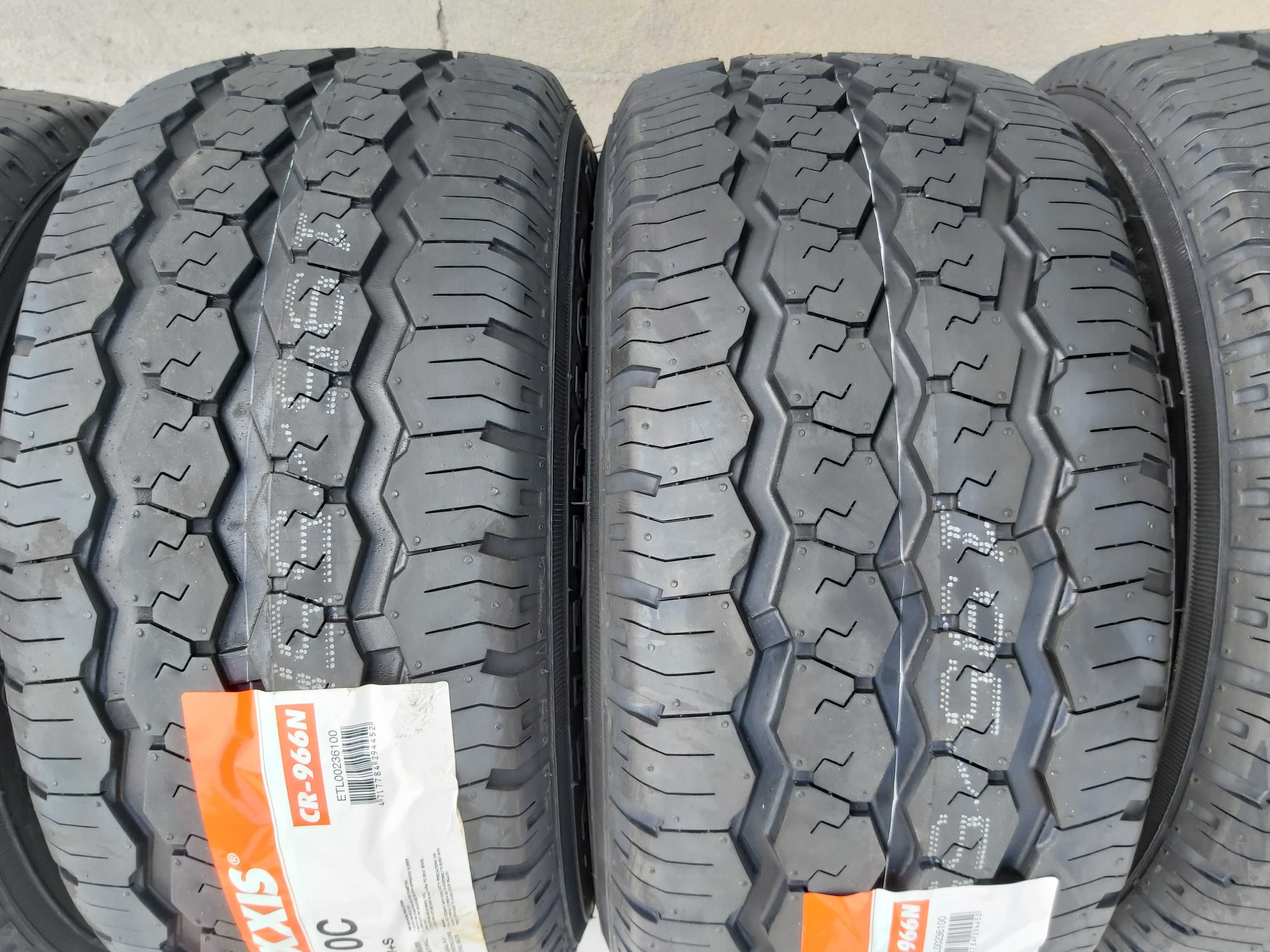 195/55 R10C, 98N, MAXXIS, anvelope de remorca M+S