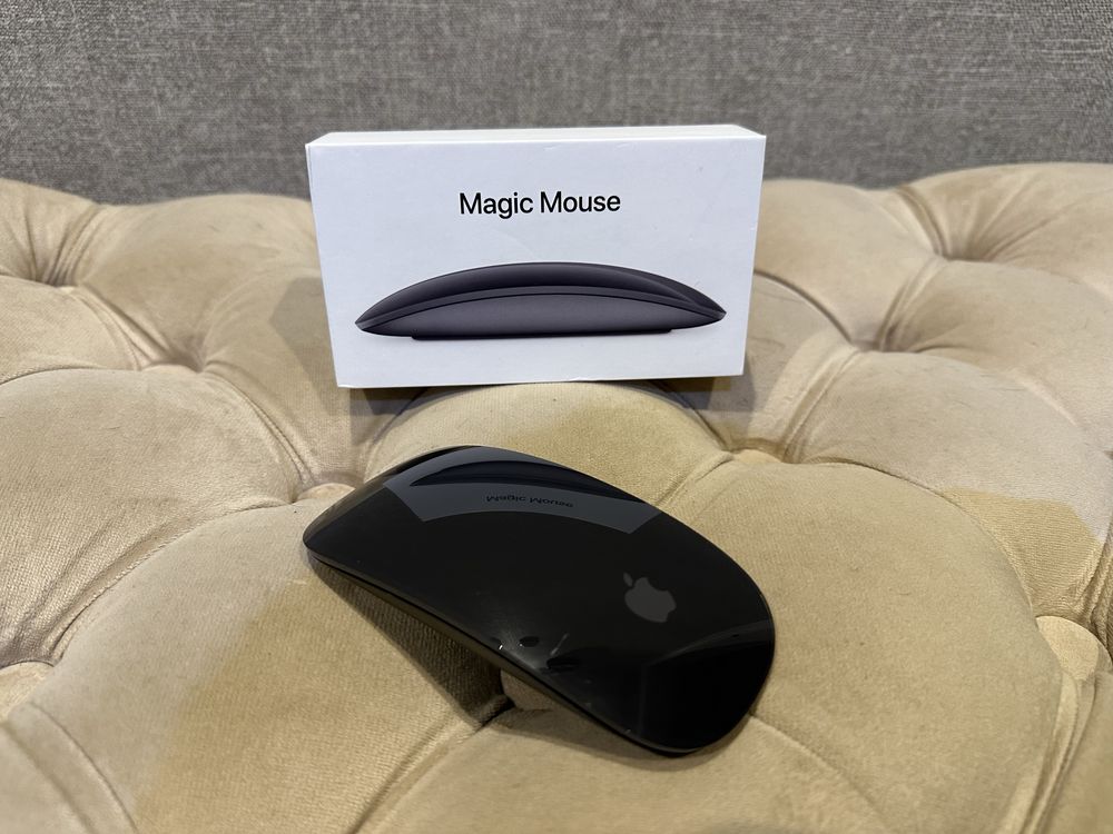 * Apple Magic Mouse 2 A1657 Space Gray оригинал почти новая в полном к