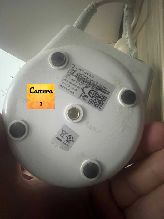 Camere supraveghere AMCREST / baby monitor / NVR = 6 Bucati