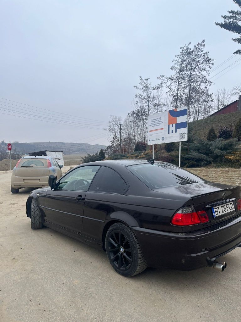 Vând BMW e46 320cd facelift