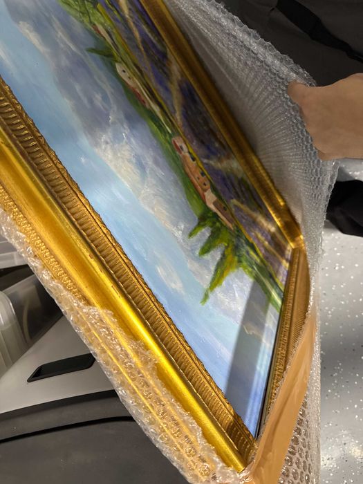 Pictură pe ulei 60x80 cm