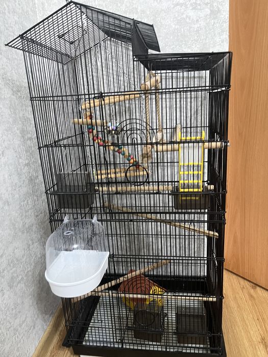 Продаем большую клетку для разных птиц!!!