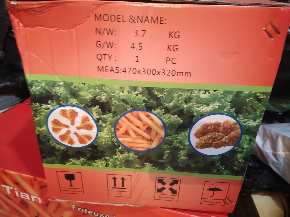 Професионални електрически фритюрници- монофазни