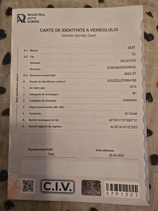 Seat ibiza fr cupra 2015
