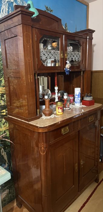 Sufragerie Art Deco originală (anii ’30–’40)